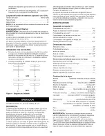 Preview for 34 page of Craftsman 351.221160 Operator'S Manual