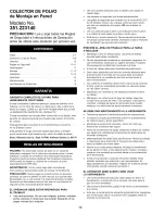 Preview for 10 page of Craftsman 351.223140 Operator'S Manual