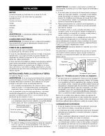 Предварительный просмотр 25 страницы Craftsman 351.224000 Operator'S Manual