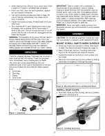 Предварительный просмотр 3 страницы Craftsman 351.224360 Operator'S Manual