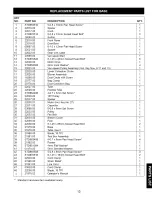 Предварительный просмотр 13 страницы Craftsman 351.224360 Operator'S Manual