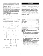 Preview for 6 page of Craftsman 351.224400 Operator'S Manual