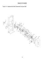 Preview for 20 page of Craftsman 351.224400 Operator'S Manual