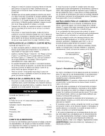 Preview for 25 page of Craftsman 351.224400 Operator'S Manual