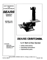 Craftsman 351.226712 Owner'S Manual preview