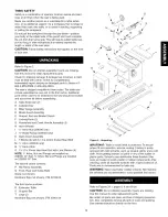 Preview for 5 page of Craftsman 351.228030 Operator'S Manual