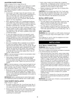 Preview for 8 page of Craftsman 351.228030 Operator'S Manual