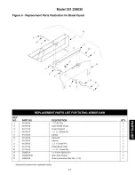 Preview for 17 page of Craftsman 351.228030 Operator'S Manual