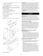 Preview for 32 page of Craftsman 351.228030 Operator'S Manual