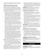 Preview for 35 page of Craftsman 351.228030 Operator'S Manual