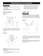 Предварительный просмотр 18 страницы Craftsman 351.229000 Instruction Manual