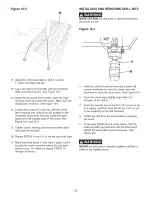 Предварительный просмотр 23 страницы Craftsman 351.229000 Instruction Manual