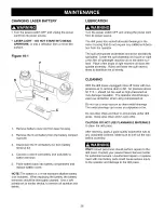 Предварительный просмотр 26 страницы Craftsman 351.229000 Instruction Manual