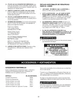 Предварительный просмотр 38 страницы Craftsman 351.229000 Instruction Manual