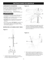 Предварительный просмотр 43 страницы Craftsman 351.229000 Instruction Manual