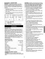 Preview for 5 page of Craftsman 351.229350 Operator'S Manual