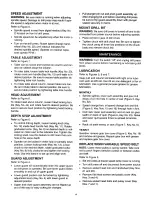 Preview for 6 page of Craftsman 351.229350 Operator'S Manual