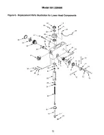 Preview for 12 page of Craftsman 351.229350 Operator'S Manual