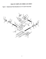 Предварительный просмотр 4 страницы Craftsman 351.240870 Operator'S Manual