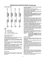 Preview for 8 page of Craftsman 351.243951 Owner'S Manual