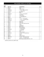 Предварительный просмотр 19 страницы Craftsman 351.243981 Operator'S Manual