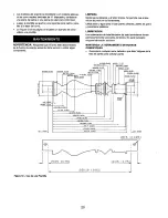 Предварительный просмотр 20 страницы Craftsman 351.249510 Operator'S Manual