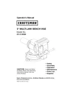 Craftsman 351.518580 Operator'S Manual предпросмотр