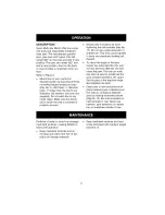 Preview for 3 page of Craftsman 351.518580 Operator'S Manual