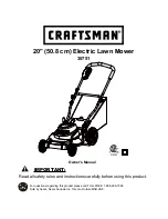 Craftsman 35751 Owner'S Manual preview