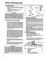 Preview for 6 page of Craftsman 358.34021 Operator'S Manual