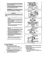 Preview for 8 page of Craftsman 358.34021 Operator'S Manual