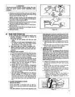 Preview for 9 page of Craftsman 358.34021 Operator'S Manual