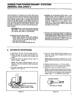 Preview for 11 page of Craftsman 358.34021 Operator'S Manual