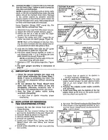 Preview for 12 page of Craftsman 358.34021 Operator'S Manual