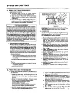 Preview for 13 page of Craftsman 358.34021 Operator'S Manual