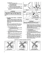 Preview for 14 page of Craftsman 358.34021 Operator'S Manual