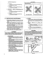 Preview for 16 page of Craftsman 358.34021 Operator'S Manual