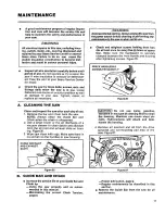 Preview for 17 page of Craftsman 358.34021 Operator'S Manual