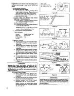 Preview for 18 page of Craftsman 358.34021 Operator'S Manual