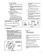 Preview for 19 page of Craftsman 358.34021 Operator'S Manual