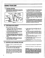 Preview for 10 page of Craftsman 358.34110 Operator'S Manual