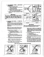 Preview for 12 page of Craftsman 358.34110 Operator'S Manual