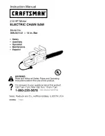 Craftsman 358.341141 Instruction Manual preview