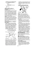 Предварительный просмотр 38 страницы Craftsman 358.341950 Operator'S Manual