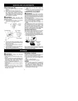 Preview for 8 page of Craftsman 358.348321 Instruction Manual