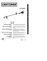 Craftsman 358.348360 Instruction Manual preview