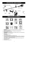 Предварительный просмотр 2 страницы Craftsman 358.348360 Instruction Manual