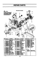 Preview for 20 page of Craftsman 358.350060 Operator'S Manual