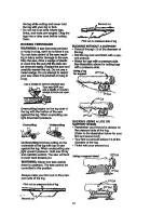 Preview for 10 page of Craftsman 358.350080 Operator'S Manual