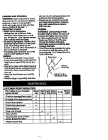 Preview for 11 page of Craftsman 358.350080 Operator'S Manual